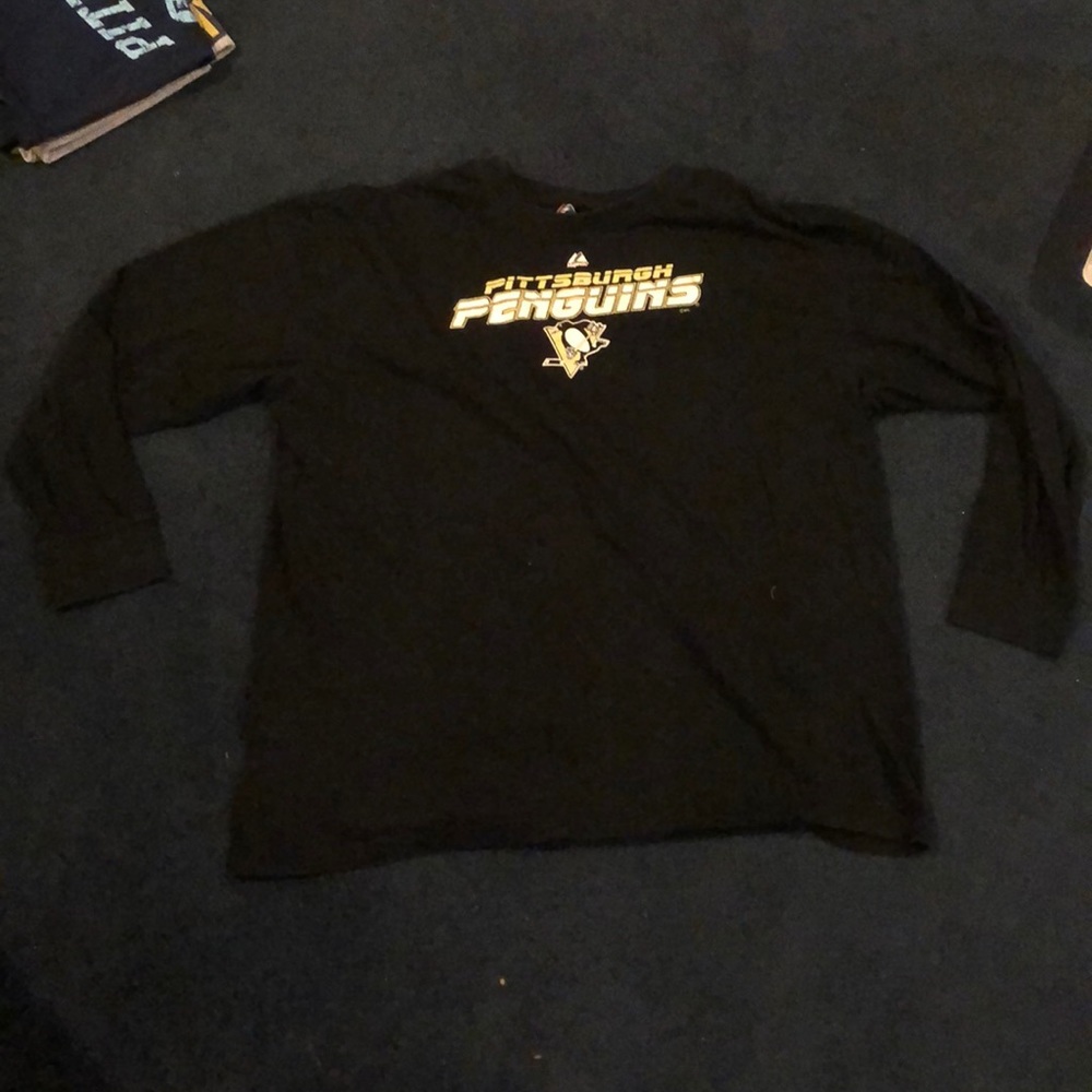 Pittsburgh penguins long sleeve